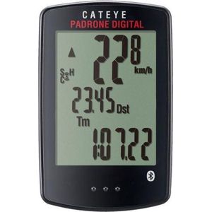 CatEye Padrone Digital CC-PA400B Fietscomputer - Draadloos - Zwart