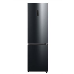 Frilec BONN380-NFD-030ADI - Koel-vriescombinatie - A label - 5 Jaar garantie - Digitaal Display - No Frost - 378 Liter - Dark Inox