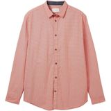 Tom Tailor Overhemd Overhemd Met Print 1041088xx10 35150 Mannen Maat - XL