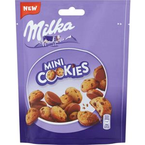 Milka Mini cookies 8 stazakken x 110 gram