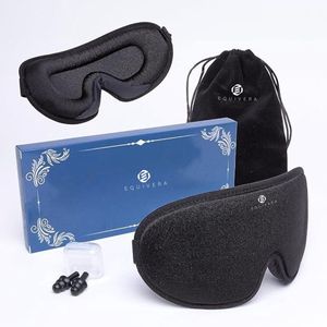 Equivera Bluetooth Slaapmasker - Oogmasker Slaap - Vrouwen en Mannen - Verbeter Je Slaap - Oogmasker