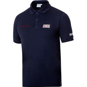 Sparco Polo Targa Florio AM2 - Marineblauw / XS