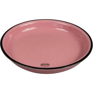 CABANAZ - bord, keramiek, SMALL PLATE, doorsnede 15.6 cm, roze