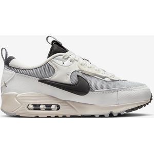 Nike Air Max 90 Futura ""Wolf Grey"" - Sneakers - Unisex - Maat 38 - Wit/Zwart