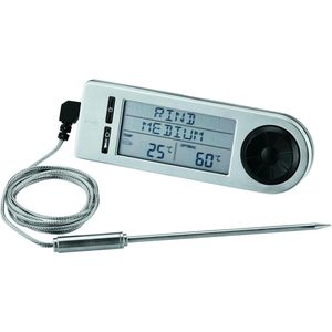 Digitale Vleesthermometer - Keukenthermometer - Gemaakt van RVS