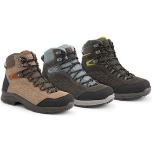 Travelin' Aborg - Heren Wandelschoenen - Waterdicht en ademend - Lichtgrijs leer