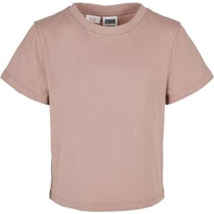 Urban Classics - Basic Box Kinder T-shirt - Kids 122/128 - Roze