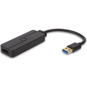 SBVR UH02 - USB A naar HDMI omvormer - 1920x1080 - 60Hz - Full HD
