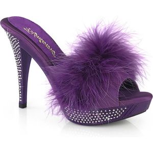 Fabulicious - ELEGANT-401F Muiltjes met hak - US 6 - 36 Shoes - Paars