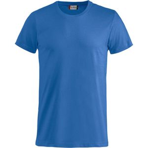 Clique 2 Pack Basic Fashion-T Modieus T-shirt kleur Kobalt maat 4XL