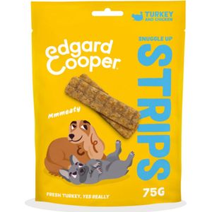 Edgard & Cooper Strips Turkey - 75 gram