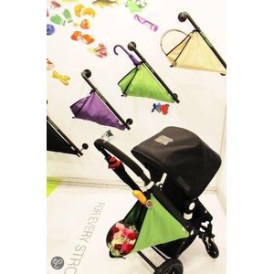 Elephant & Apple - Bag - opvouwbare kinderwagen/buggy tas - groen