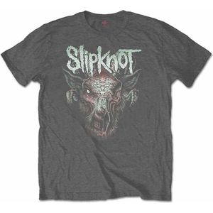 Slipknot - Infected Goat Kinder T-shirt - Kids tm 6 jaar - Grijs