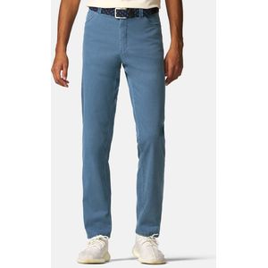 Meyer - Pantalon - Heren - 54 - Blauw - Katoen - Dublin-9-3009