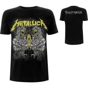 Metallica - Sanitarium Heren T-shirt - M - Zwart