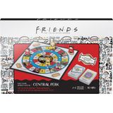 Friends - Race Naar Central Perk - Friends Tv Serie - Trivia - Bordspel - Familiespel