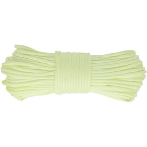 Paracord Touw - 3mm - 15 meter - Glow in the Dark - 150kg trekkracht