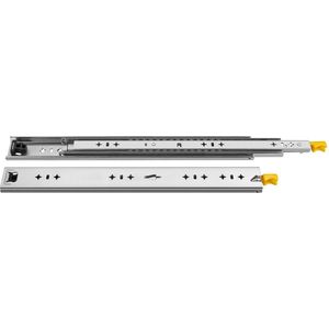 Ladegeileiderr lade rail met slot 1200 mm - 130 kg belastbaar