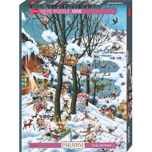 Heye Puzzel Puz.Paradise i.Winter1000