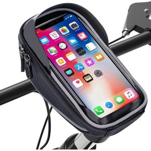 Telefoonhouder Fiets / Mountainbike | Waterdicht | Apollo | Universeel | Fietshouder | FIets Telefoon Houder | Waterdicht | Houder Fiets Telefoon | Fietstas