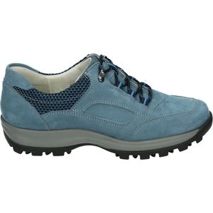 Waldlaufer 471000 Holly - Dames veterschoenen - Kleur: Blauw - Maat: 41