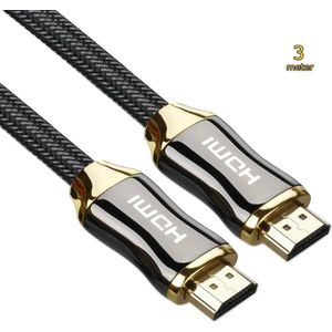 HDMI Kabel 2.0 - Ultra HD 4K High Speed (60hz) - Gold Plated - 3 Meter - 18 GBit/s