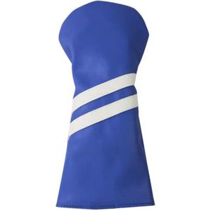 Golf Club Headcover Double-Stripe Blauw- Headcovers-Golf Spullen- Driver