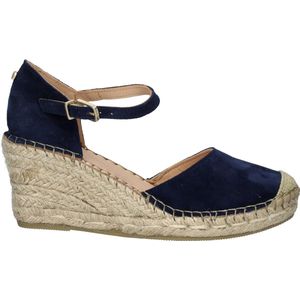 Fred de la Bretoniere Clare Kiki dames pump - Donkerblauw - Maat 39