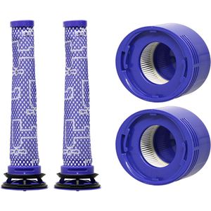 Filterset geschikt voor Dyson V7 / V8 965661-01 & 967478-01 2 stuks (Propex Parts)