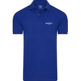 Heren Polo SS met Ballin Est. 2013 Basic Polo Print - Blauw - Maat M