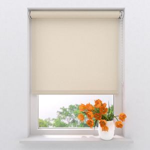 Rolgordijn Easy Lichtdoorlatend - Cream - 60 x 190 cm