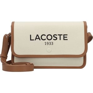 Lacoste Heritage Canvas Schoudertas 23 cm
