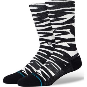 Stance casual infiknit sokken spike zwart & wit - 38-42