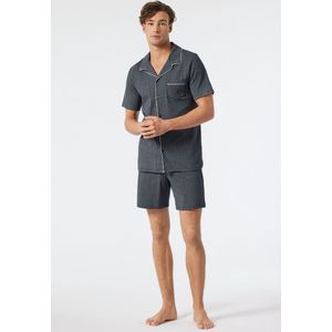 Schiesser – Fine Interlock - Pyjama – 178113 – Dark Blue - 50
