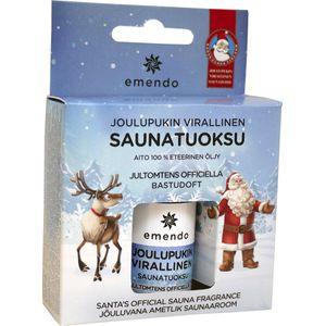 Emendo Santa's Officiële Sauna Geur 10 ml