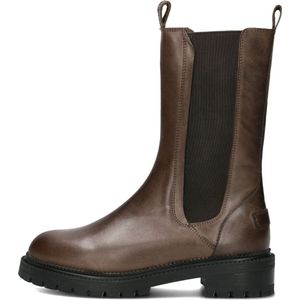 Shabbies Tirza Shelly Boots Dames - Cognac - Maat 37