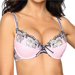 Roze Push Up Beha Nathala Cup: 75D