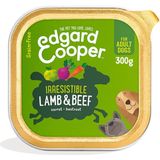 Edgard & Cooper Kuipje Vers Vlees Hondenvoer Lam - Rund 300 gr
