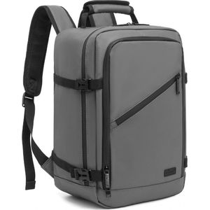 Kono Reistas - 20L - Rugzak - Handbagage Weekendtas - Backpack - PVC gecoat Polyester - Grijs