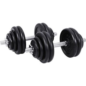 MIRA Home - Halter gewicht - 20KG  - Zwart
