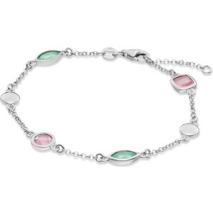 Glow 104.0623.19 Pure Nature Dames Armband - Schakelarmband
