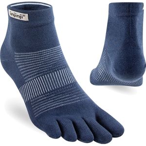 Injinji Run Light Mini-Crew Coolmax Teensok 281130 navy L=44,5-47