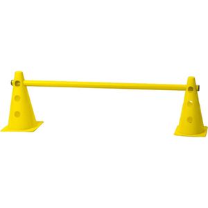ProCyoN Agility horde 2 pylonen met springstok 23,5 x80 cm.