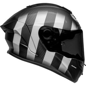 Bell Race Star Dlx Flex Fasthouse Street Punk Replica Matte Black Helmet Full Face M - Maat M - Helm