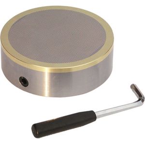 Eclipse Magnetics - Cirkelvormige magnetische boorkop - Fine pole chuck - 100mm - Boorkop - Magneet