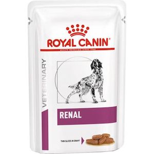 Royal Canin Renal Hond Maaltijdzakjes 24 x 100 g