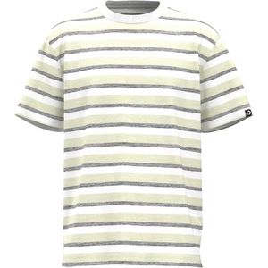 Tom Tailor T-shirt Gestreept T Shirt 1040869xx12 34980 Mannen Maat - M