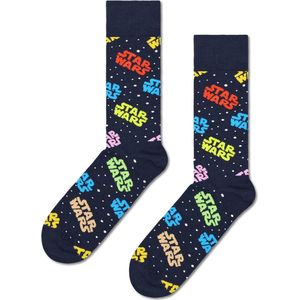Happy Socks Star Warsâ„¢ï¸e Sock - unisex sokken - Unisex - Maat: 41-46