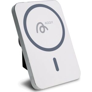 Aggiy AG-P5 Magsafe draadloze oplader, telefoonhouder