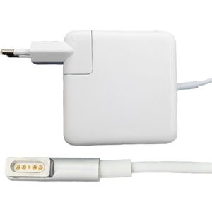 Eisenz M Power Adapter Magsafe 1 60W Macbook Oplader | Oplader geschikt voor MacBook 13"" type MagSafe 1 60w - A1184, A1344, A1330 MacBook Adapter 60 watt